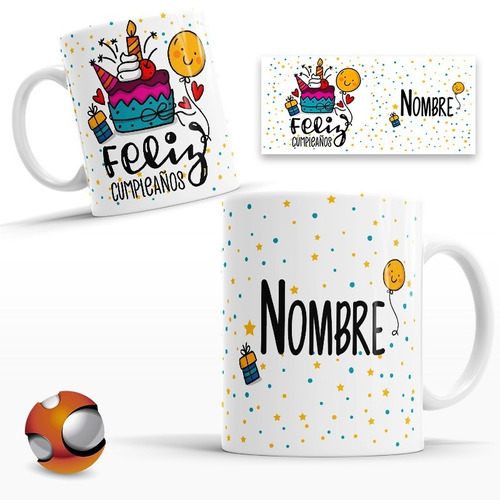 Regalo Original Taza Personalizada Con Nombre Varios Diseños