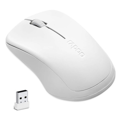 Ratón Inalámbrico Silencioso Rapoo 1680, Inalámbrico De 2,4  | Envío gratis