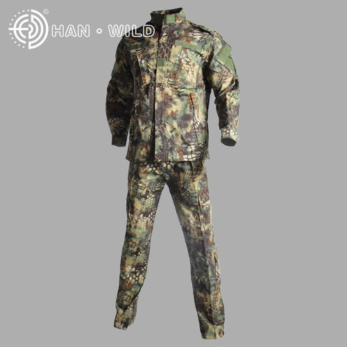 Conjuntos De Trajes De Combate: Camuflaje, Camisetas De Mang