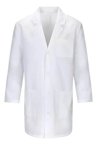 Bata Laboratorio Blanca Uniforme Médico 100% Algodón Unisex | Envío gratis