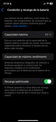 Apple iPhone 12 (128 Gb) - Negro