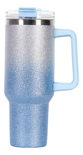 Vaso Termico Mug Tumbler 1.2 L Acero Inoxidable Agua Cafe