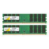 Kit Memória Ddr2 800mhz 8gb (2x4gb) Apenas Para Amd