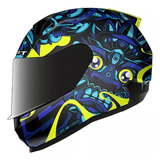 Casco Cerrado Moto Shaft Nueva Coleccion D Az Motos.shop