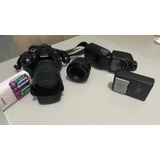 Máquina Fotográfica Nikon 5300 + Flash Nikon D5000