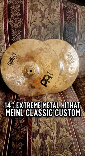 Hit Hat 14 Xtreme Metal Main Classic Custom