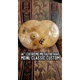 Hit Hat 14 Xtreme Metal Main Classic Custom