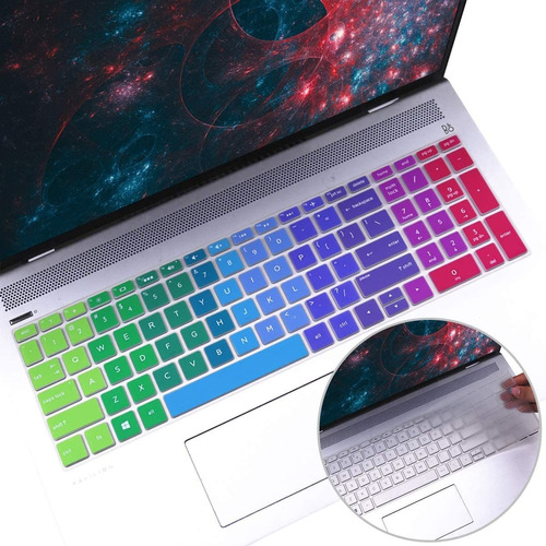 Protector De Teclado Usa Hp 15-db 15-dw 15-dy (ver Modelos)