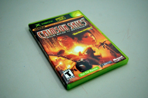 Crimson Skies High Road To Revenge 2003 | Xbox Clássic Usa