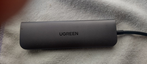 Ugreen Hub Slim Usb Tipo-c 3.0 5 Porta 50209 Hdmi 4k Macbook