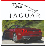 Calcas Sticke Vinil Adhesivor Calcimania Jaguar Para Auto  