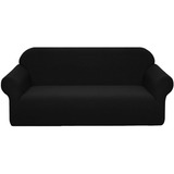 Funda Protector Sillón Sofá 2 Cuerpos Elasticada Acolchada