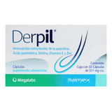 Suplemento Alimenticio Derpil 32 Cápsulas