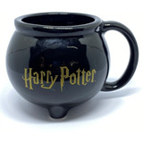 Caneca 3d Harry Potter Caldeirão Hogwarts Geek  Nerd 500ml
