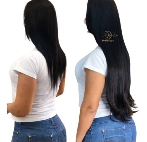 Cabelo Tic Tac Liso Bio Orgânico 150 Gramas 70cm - Promoção 