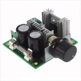 Control Velocidad Pwm Para Motor Dc, In 12v A 40v, 10a, 400w