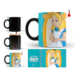 Taza Mágica Alice In Wonderland Alicia Maravillas 01