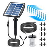 Sistema De Riego, Sensor Automático De Goteo Solar Con Energ
