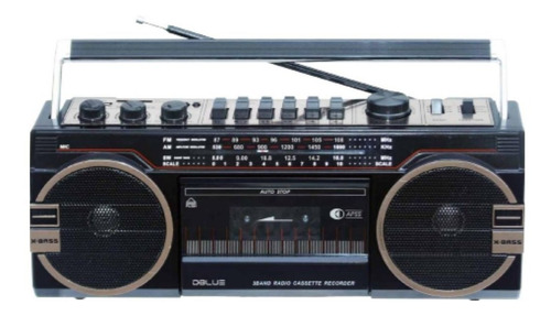 Radio Cassette 80´s Usb Sd Audiopro