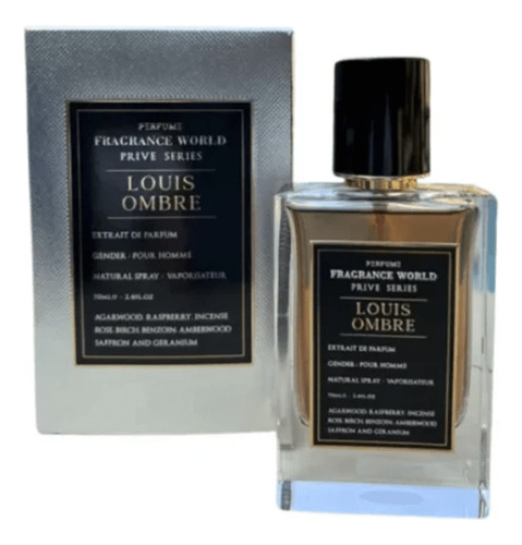 Louis Ombre De Fragrance World Edp 70ml Hombre