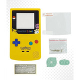 Carcasa Game Boy Color Edicion Pikachu Pokemon