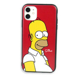 Carcasa Para iPhone 13 Diseños Simpsons