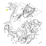 Panel Frontal Original Yamaha Ray - Zr Panella Motos 