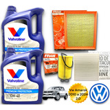 Kit 3 Filtros Amarok 2010 A 2024 + Aceite Valvoline 10w40