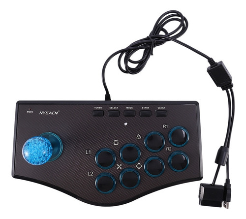 Joystick Usb Retro Arcade Game Rocker Controller Para Ps2/pc