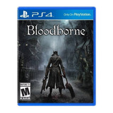 Bloodborne Standard Edition Sony Ps4 Físico Nuevo Sellado