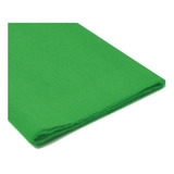 Papel Crepe Luma 50 X 200cm Color X 20 Unidades Color Verde Ingles