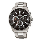 Reloj Casio Edifice Hombre Efv-570-1a Agente Oficial 