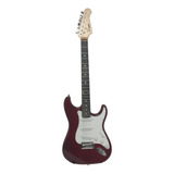 Guitarra Electrica Stratocaster C/funda Parquer St100rd