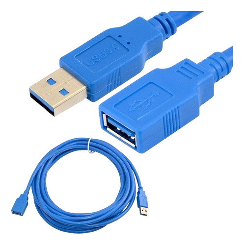 Extensor De Cabo Usb 3mts Alta Velocidade