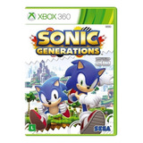Jogo Sonic Generations - Xbox 360 - Original - Física