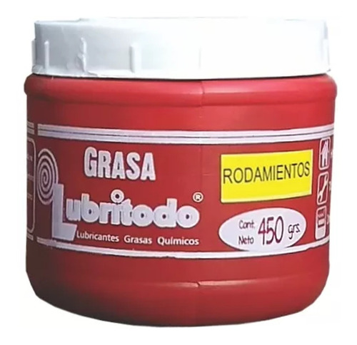 Grasa Amarilla Rodamientos Lubritodo 900 Grs. - Belgrano