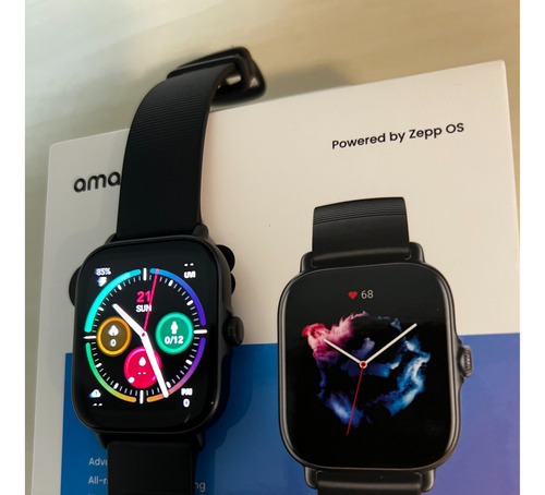 Smartwatch Amazfit Fashion Gts 3 Graphite Black