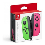 Nintendo Joy-con (l/r) Verde E Rosa - Switch