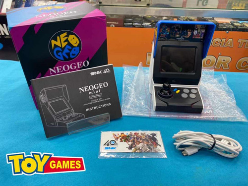 Neogeo Mini Snk 40 Games