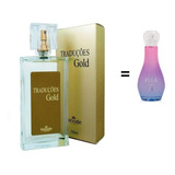 Perfume Feminino Traduções Gold Nº10 Nova Embalagem Hinode