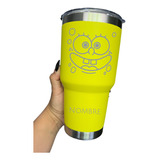 Termo 30 Oz Personalizado Laser Bob Esponja !