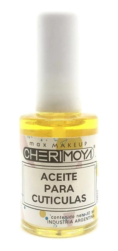 Aceite Para Cutícula 10ml Cherimoya Uñas Esculpidas Manicura