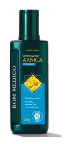 Abelha Rainha - Bom Médico Gel Forte Massagem Arnica 120g