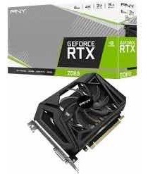 Placa Nvidia Pny Geforce Rtx 2060 Vcg20606sfppb