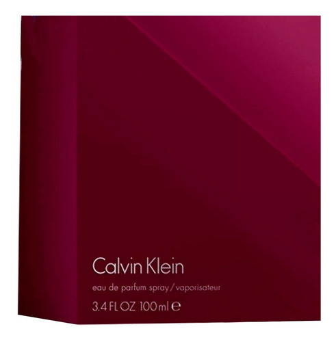 Perfume Calvin Klein Euphoria 100 Ml Dama 100% Original Caja
