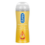 Durex Gel Masaje Lubricante Personal Base Agua 2 En 1 Ylang