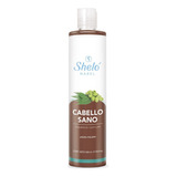  Shampoo Antipiojos Shelo Cabello Sano Con Árbol De Té Y Neem