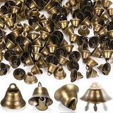 Campanas Decorativas Bronce 16 Mm - 200 Piezas