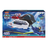 Paw Patrol Ballena Patroller Figura De Acción Chase Blanco