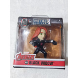 Figura Metal, Black Widow Avengers, Jada Toys 17s, Emp. Daña